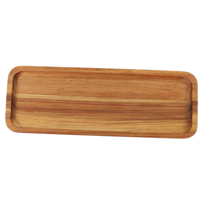 SWETRACE Food Serving Trays Wood Light Brown 1Pack V1189-LWWAL-20260327-03538