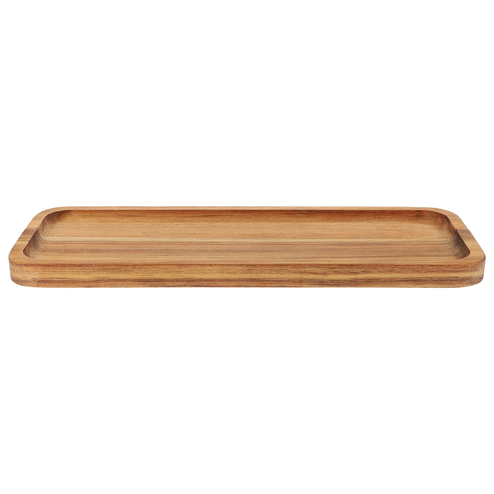 SWETRACE Food Serving Trays Wood Light Brown 1Pack V1189-LWWAL-20260327-03538