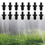SWETRACE Drip Irrigation Tube Hole Plugs Black Plastic 150Pcs 0.79X0.39X0.39in V1189-LWWAL-20260327-03542