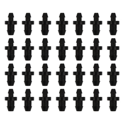 SWETRACE Drip Irrigation Tube Hole Plugs Black Plastic 150Pcs 0.79X0.39X0.39in V1189-LWWAL-20260327-03542