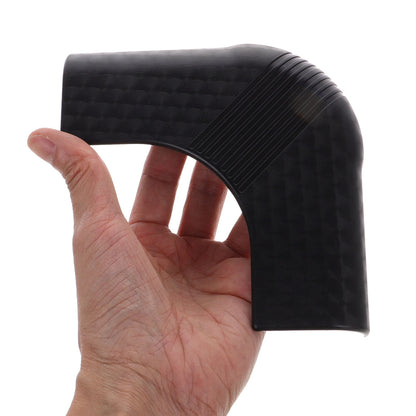 Worgeous 2 Pcs Pool Table Corner Protector Cover Billiard Guard Black V1189-LWWAL-20260327-03544