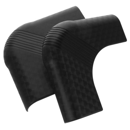 Worgeous 2 Pcs Pool Table Corner Protector Cover Billiard Guard Black V1189-LWWAL-20260327-03544