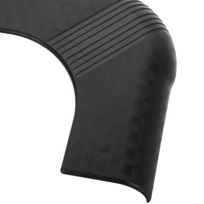 Worgeous 2 Pcs Pool Table Corner Protector Cover Billiard Guard Black V1189-LWWAL-20260327-03544