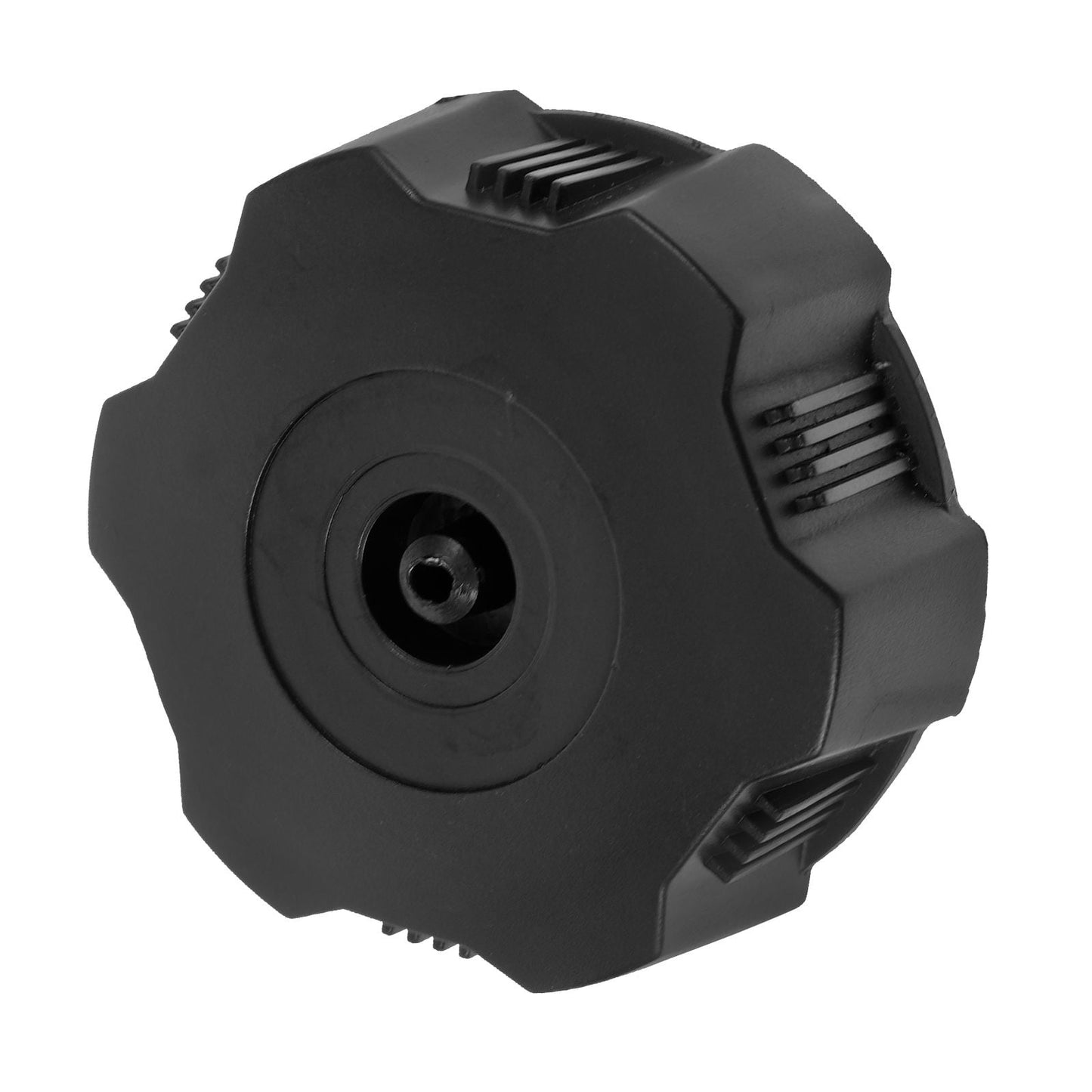 SWETRACE Universal Motorcycle Gas Tank Cap Black 1Pack 2.4X2.4X0.75In V1189-LWWAL-20260327-03545
