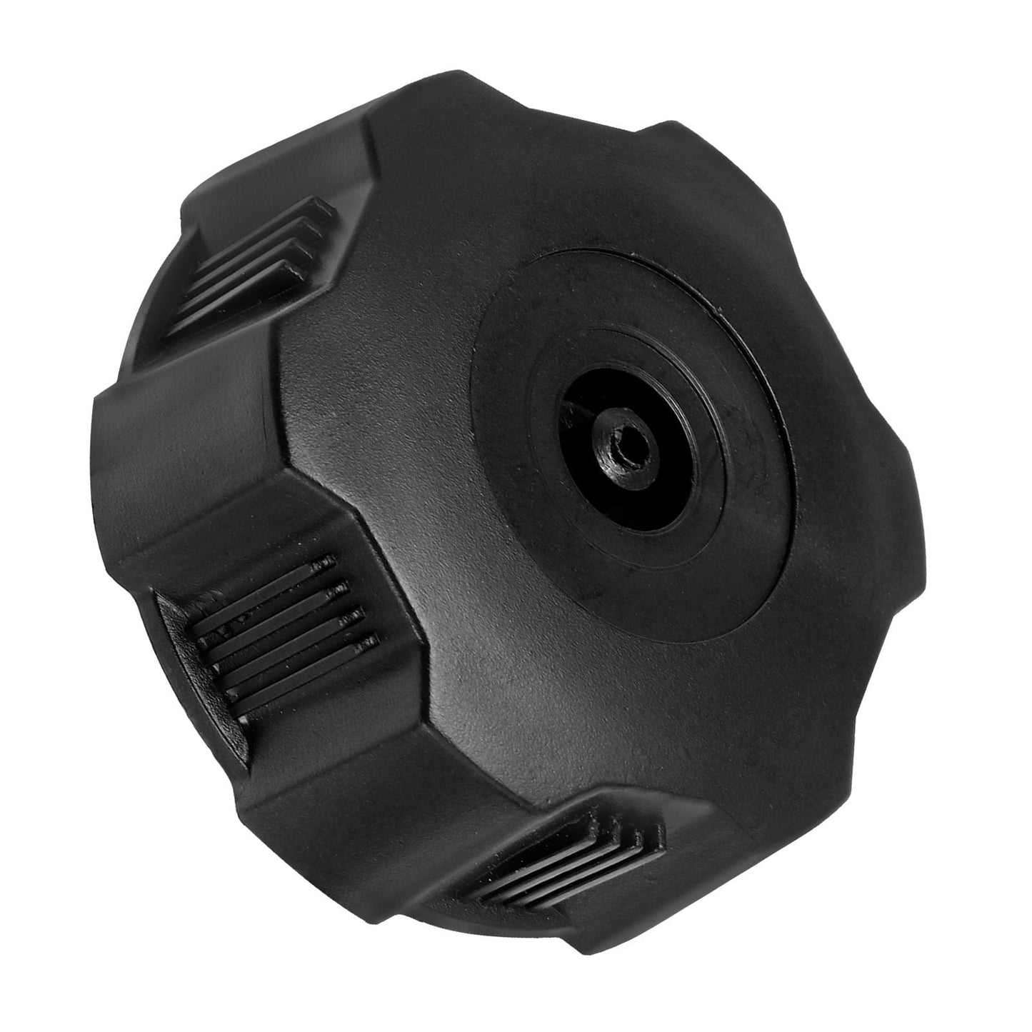 SWETRACE Universal Motorcycle Gas Tank Cap Black 1Pack 2.4X2.4X0.75In V1189-LWWAL-20260327-03545
