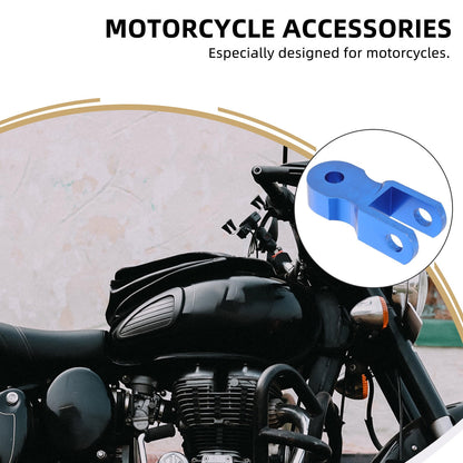 Worgeous 1 Pair Shock Absorber Height Extension Shock Absorber Motorcycle Heightening Device V1189-LWWAL-20260327-03546