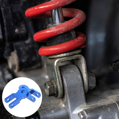 Worgeous 1 Pair Shock Absorber Height Extension Shock Absorber Motorcycle Heightening Device V1189-LWWAL-20260327-03546