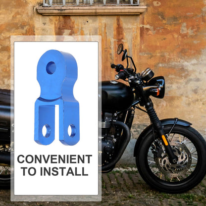 Worgeous 1 Pair Shock Absorber Height Extension Shock Absorber Motorcycle Heightening Device V1189-LWWAL-20260327-03546