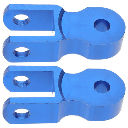 Worgeous 1 Pair Shock Absorber Height Extension Shock Absorber Motorcycle Heightening Device V1189-LWWAL-20260327-03546
