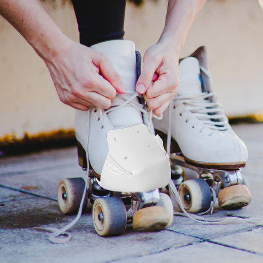 Worgeous Roller Skate Head Cover Guards Skates Toe Covers Protective White V1189-LWWAL-20260327-03548