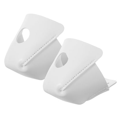 Worgeous Roller Skate Head Cover Guards Skates Toe Covers Protective White V1189-LWWAL-20260327-03548