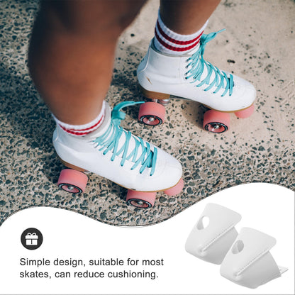 Worgeous Roller Skate Head Cover Guards Skates Toe Covers Protective White V1189-LWWAL-20260327-03548