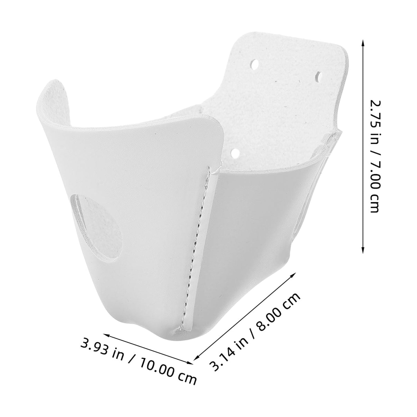 Worgeous Roller Skate Head Cover Guards Skates Toe Covers Protective White V1189-LWWAL-20260327-03548