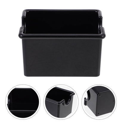 Masteelf Black Acrylic Sugar Packet Organizer for Coffee Bar and Tea Bags Storage 9.5 x 5.5 x 5 Inches V1189-LWWAL-20260327-03549
