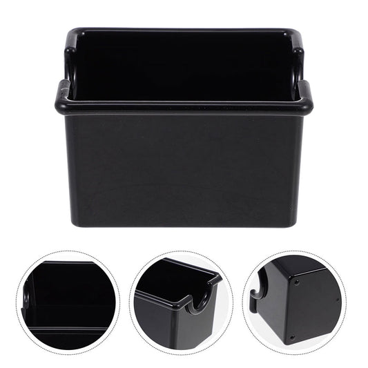 Masteelf Black Acrylic Sugar Packet Organizer for Coffee Bar and Tea Bags Storage 9.5 x 5.5 x 5 Inches V1189-LWWAL-20260327-03549