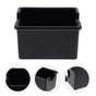 Masteelf Black Acrylic Sugar Packet Organizer for Coffee Bar and Tea Bags Storage 9.5 x 5.5 x 5 Inches V1189-LWWAL-20260327-03549