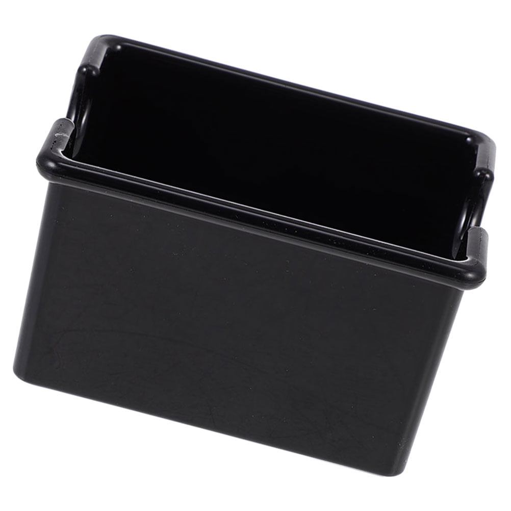 Masteelf Black Acrylic Sugar Packet Organizer for Coffee Bar and Tea Bags Storage 9.5 x 5.5 x 5 Inches V1189-LWWAL-20260327-03549