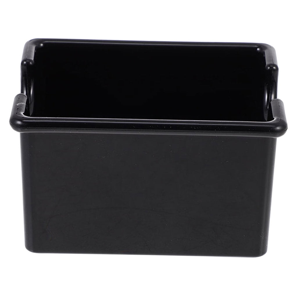 Masteelf Black Acrylic Sugar Packet Organizer for Coffee Bar and Tea Bags Storage 9.5 x 5.5 x 5 Inches V1189-LWWAL-20260327-03549
