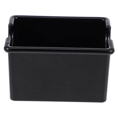 Masteelf Black Acrylic Sugar Packet Organizer for Coffee Bar and Tea Bags Storage 9.5 x 5.5 x 5 Inches V1189-LWWAL-20260327-03549