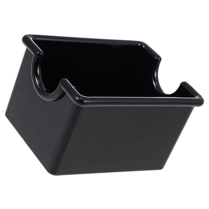 Masteelf Black Acrylic Sugar Packet Organizer for Coffee Bar and Tea Bags Storage 9.5 x 5.5 x 5 Inches V1189-LWWAL-20260327-03549