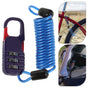Worgeous Motorcycle Anti-theft Lock for Electric Scooter Motorcycles Bike V1189-LWWAL-20260327-03550