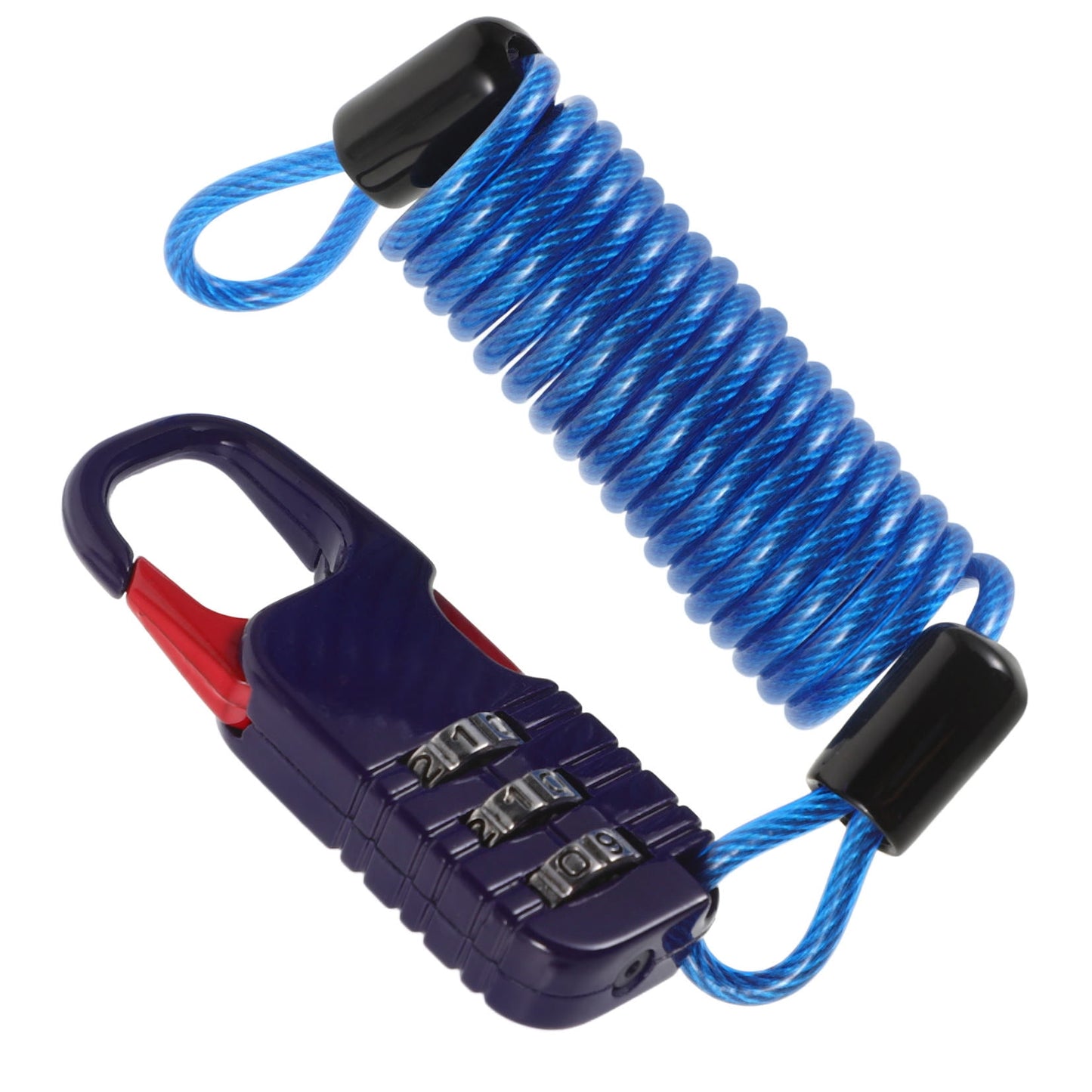Worgeous Motorcycle Anti-theft Lock for Electric Scooter Motorcycles Bike V1189-LWWAL-20260327-03550