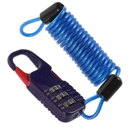 Worgeous Motorcycle Anti-theft Lock for Electric Scooter Motorcycles Bike V1189-LWWAL-20260327-03550
