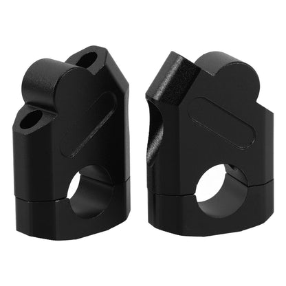 Worgeous Handlebar Heightening Base Motorbike Motorcycle Riser Black V1189-LWWAL-20260327-03551