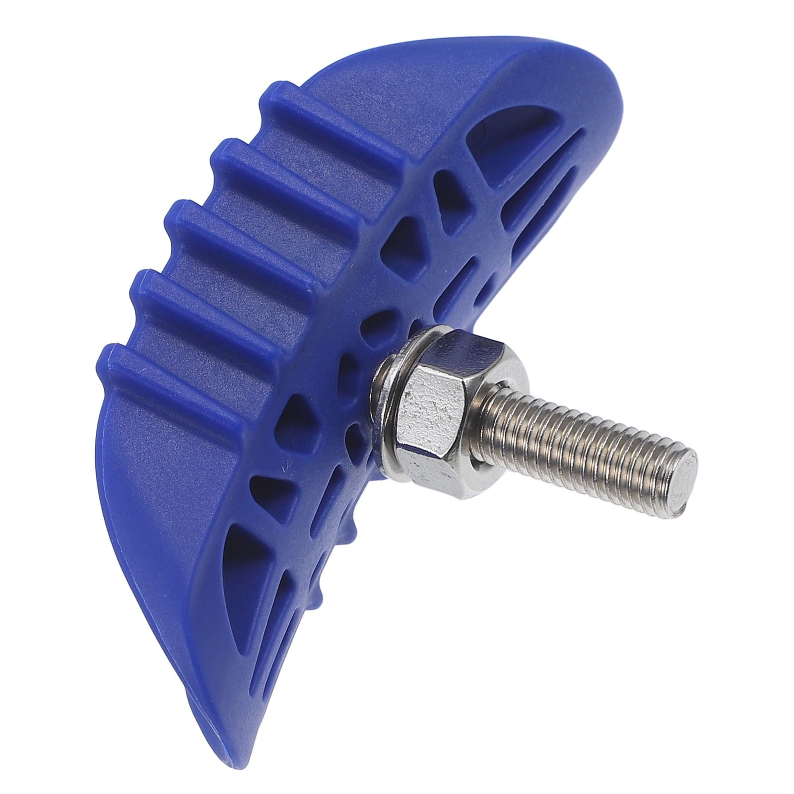 SWETRACE Motorcycle Wheel Locks Anti Theft Rim Lock Blue 1Set 1.85 Inch Plastic V1189-LWWAL-20260327-03554