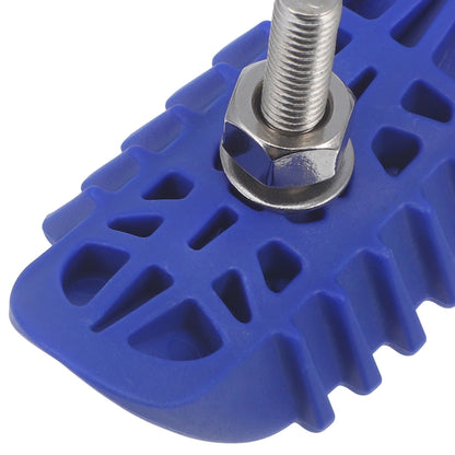 SWETRACE Motorcycle Wheel Locks Anti Theft Rim Lock Blue 1Set 1.85 Inch Plastic V1189-LWWAL-20260327-03554