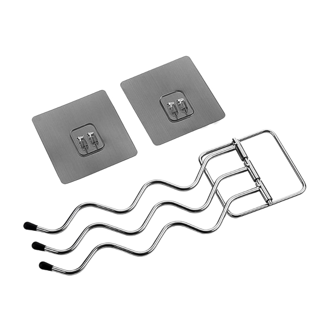 SWETRACE Small Towel Holder Iron Towel Rack Silver 1Pack Bathroom Accessories V1189-LWWAL-20260327-03561