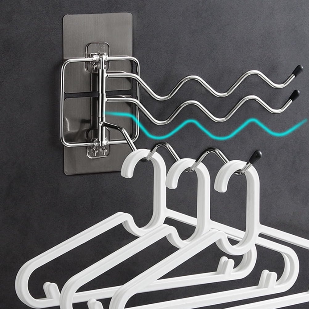 SWETRACE Small Towel Holder Iron Towel Rack Silver 1Pack Bathroom Accessories V1189-LWWAL-20260327-03561
