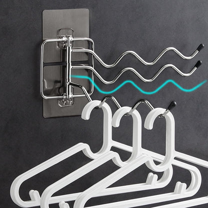 SWETRACE Small Towel Holder Iron Towel Rack Silver 1Pack Bathroom Accessories V1189-LWWAL-20260327-03561