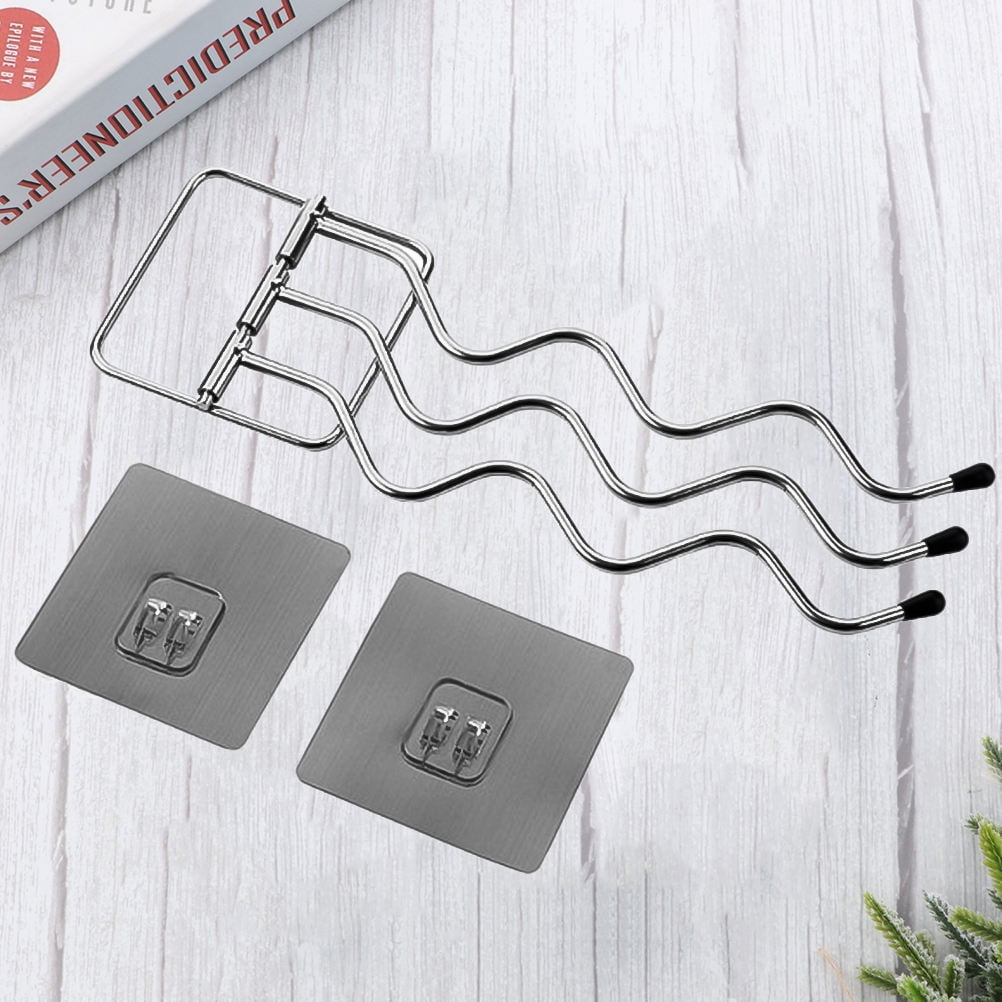 SWETRACE Small Towel Holder Iron Towel Rack Silver 1Pack Bathroom Accessories V1189-LWWAL-20260327-03561