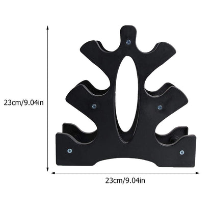 Masteelf 1Pc Dumbbell Bracket Practical Dumbbell Display Rack Dumbbell Storage Stand V1189-LWWAL-20260327-03564