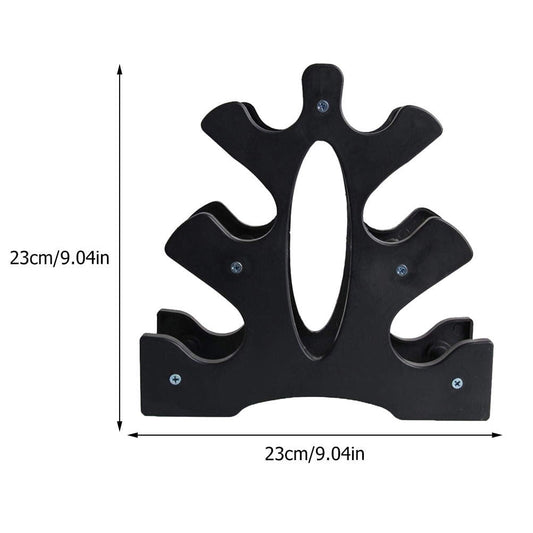 Masteelf 1Pc Dumbbell Bracket Practical Dumbbell Display Rack Dumbbell Storage Stand V1189-LWWAL-20260327-03564