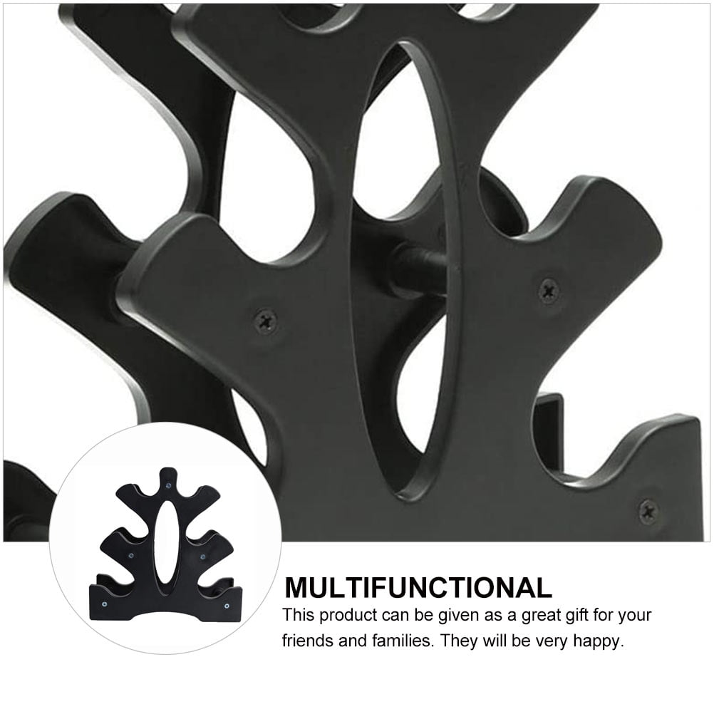 Masteelf 1Pc Dumbbell Bracket Practical Dumbbell Display Rack Dumbbell Storage Stand V1189-LWWAL-20260327-03564