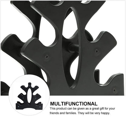 Masteelf 1Pc Dumbbell Bracket Practical Dumbbell Display Rack Dumbbell Storage Stand V1189-LWWAL-20260327-03564