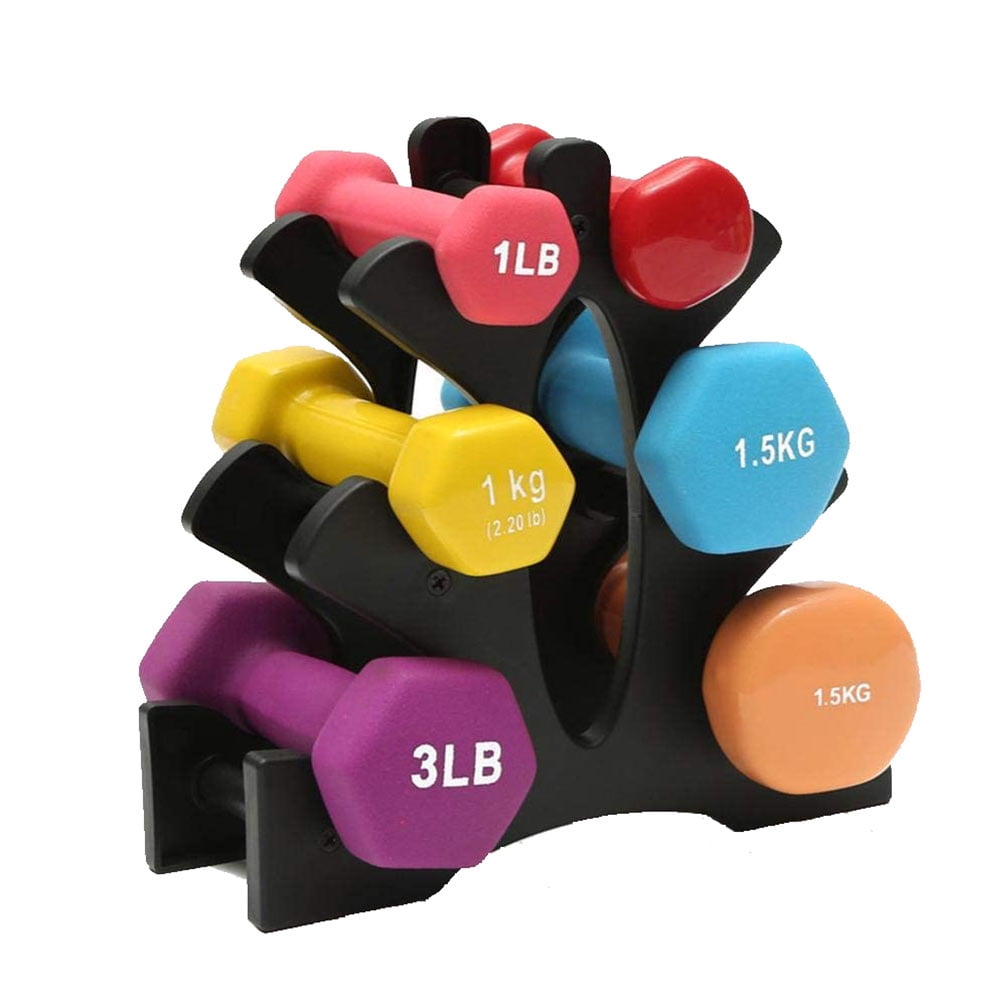 Masteelf 1Pc Dumbbell Bracket Practical Dumbbell Display Rack Dumbbell Storage Stand V1189-LWWAL-20260327-03564