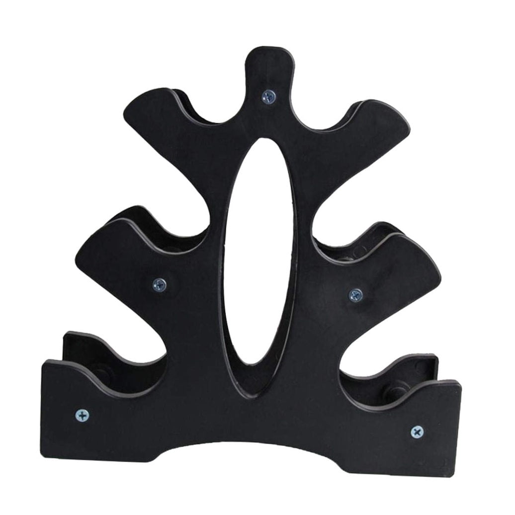 Masteelf 1Pc Dumbbell Bracket Practical Dumbbell Display Rack Dumbbell Storage Stand V1189-LWWAL-20260327-03564