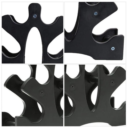 Masteelf 1Pc Dumbbell Bracket Practical Dumbbell Display Rack Dumbbell Storage Stand V1189-LWWAL-20260327-03564