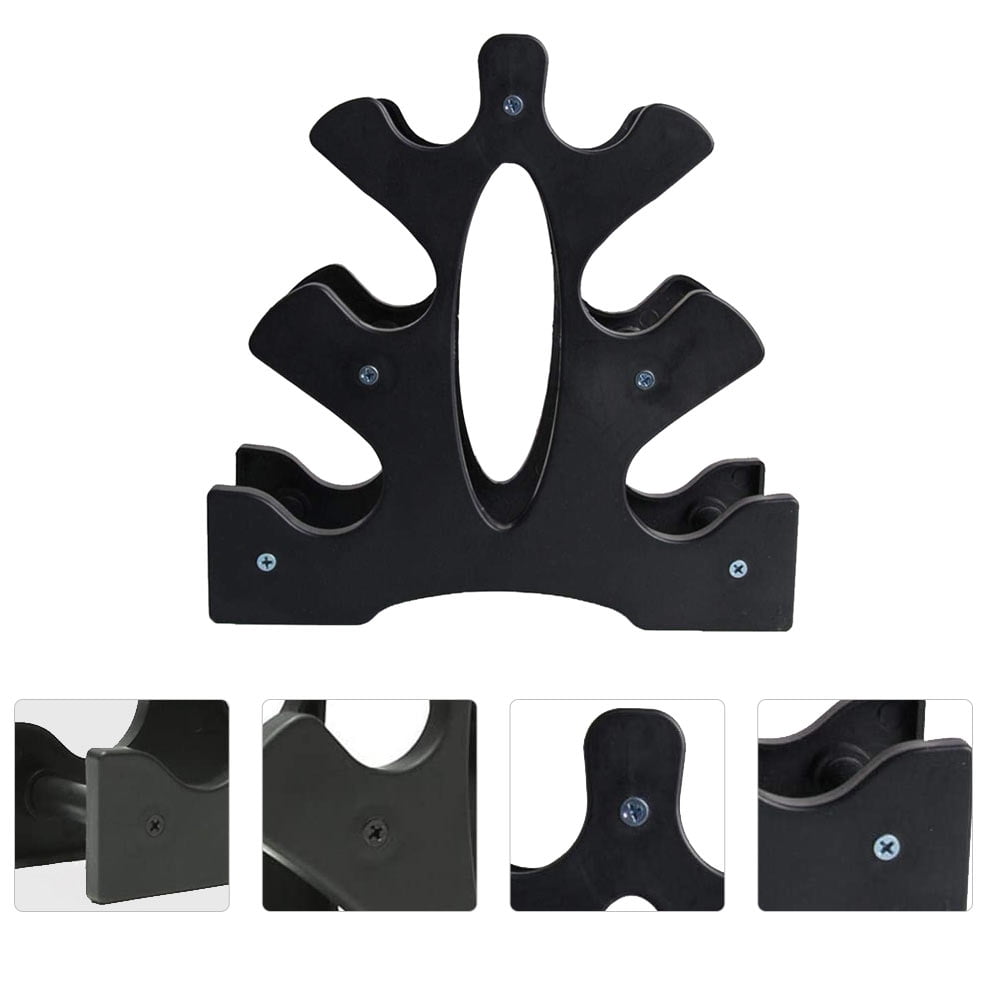 Masteelf 1Pc Dumbbell Bracket Practical Dumbbell Display Rack Dumbbell Storage Stand V1189-LWWAL-20260327-03564