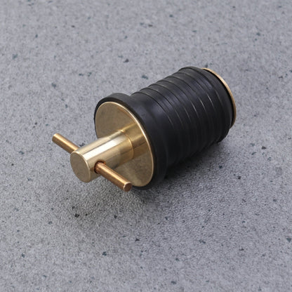 SWETRACE Scupper Plugs For Kayak 1Pcs Round Rubber Boat Drain Bung Black 5x3.5x3cm Sealing V1189-LWWAL-20260327-03566