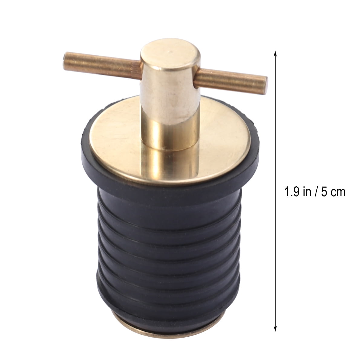 SWETRACE Scupper Plugs For Kayak 1Pcs Round Rubber Boat Drain Bung Black 5x3.5x3cm Sealing V1189-LWWAL-20260327-03566