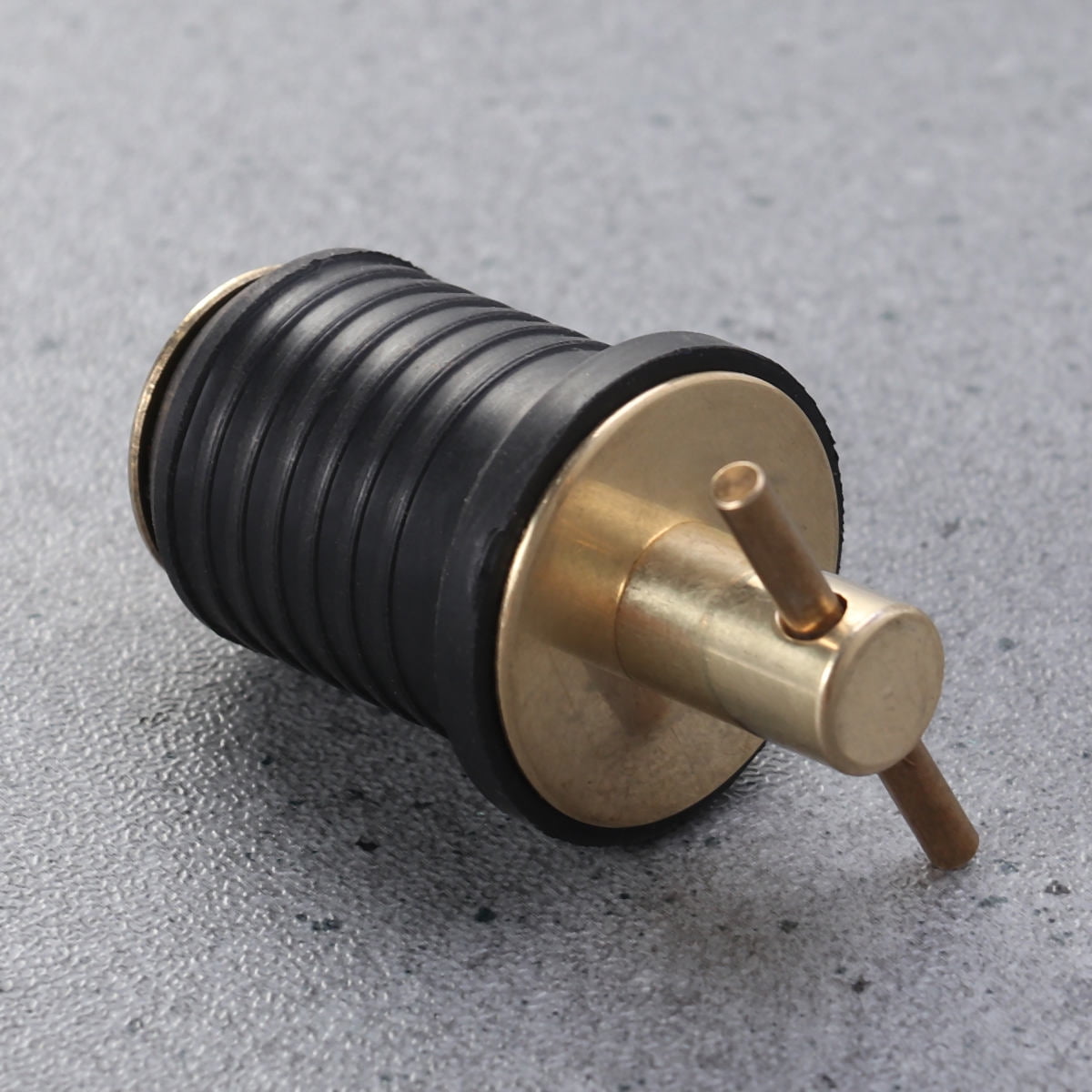 SWETRACE Scupper Plugs For Kayak 1Pcs Round Rubber Boat Drain Bung Black 5x3.5x3cm Sealing V1189-LWWAL-20260327-03566