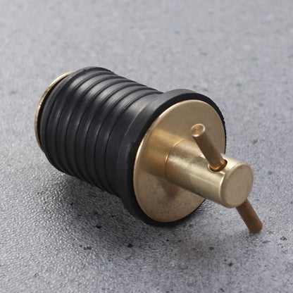 SWETRACE Scupper Plugs For Kayak 1Pcs Round Rubber Boat Drain Bung Black 5x3.5x3cm Sealing V1189-LWWAL-20260327-03566
