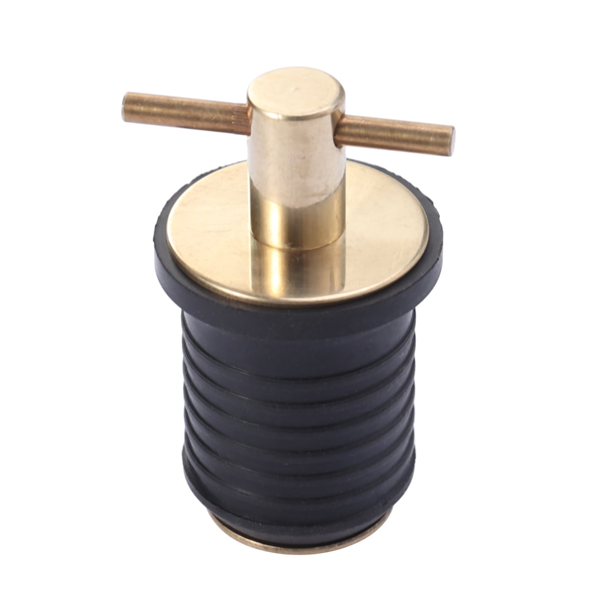 SWETRACE Scupper Plugs For Kayak 1Pcs Round Rubber Boat Drain Bung Black 5x3.5x3cm Sealing V1189-LWWAL-20260327-03566