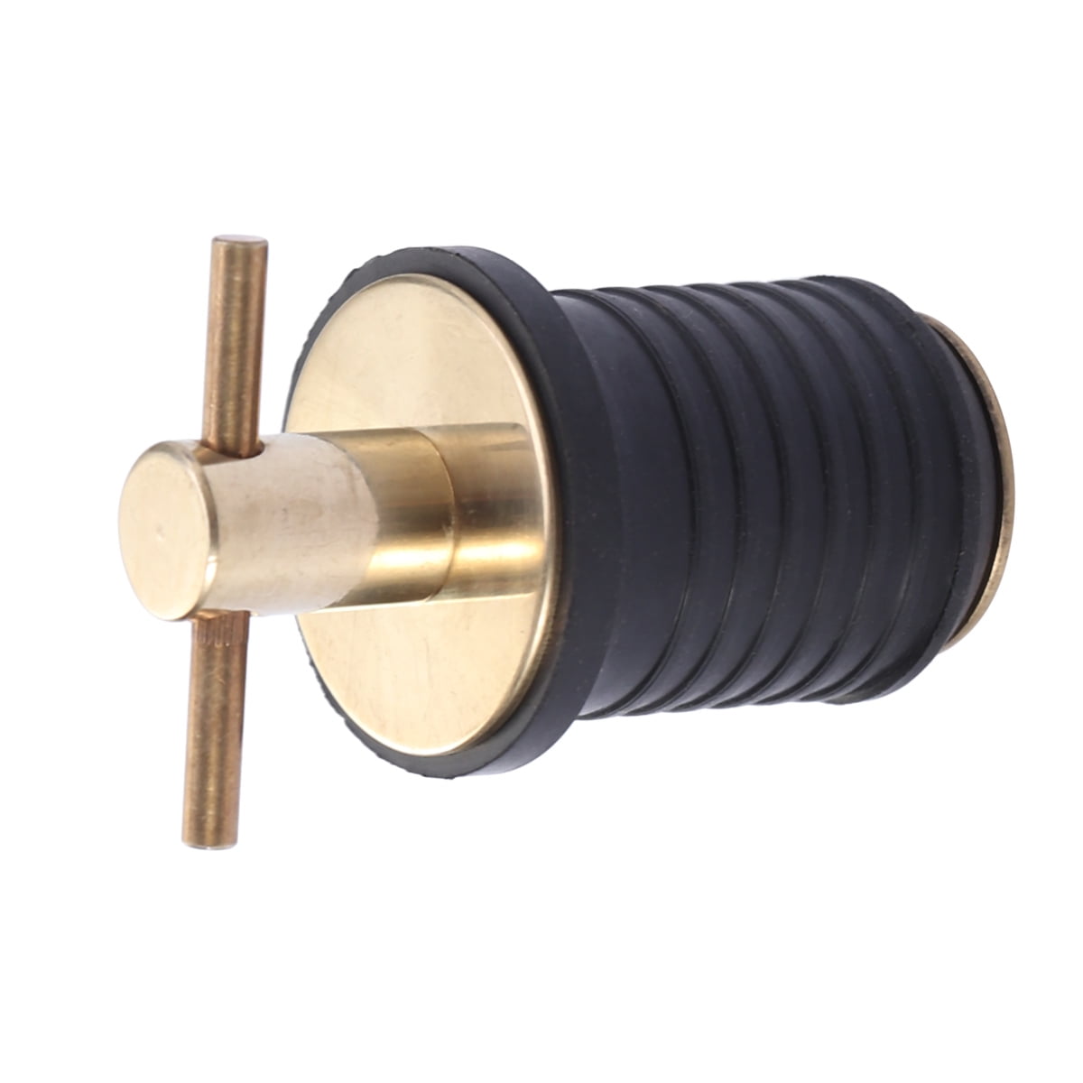 SWETRACE Scupper Plugs For Kayak 1Pcs Round Rubber Boat Drain Bung Black 5x3.5x3cm Sealing V1189-LWWAL-20260327-03566