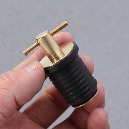 SWETRACE Scupper Plugs For Kayak 1Pcs Round Rubber Boat Drain Bung Black 5x3.5x3cm Sealing V1189-LWWAL-20260327-03566