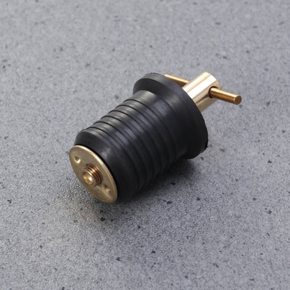 SWETRACE Scupper Plugs For Kayak 1Pcs Round Rubber Boat Drain Bung Black 5x3.5x3cm Sealing V1189-LWWAL-20260327-03566